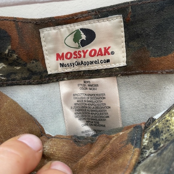 Mossy Oak Break Up Field Staff Camo Hunting pants 36- 38 long - Picture 2 of 5